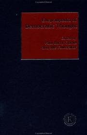 Tapa de Encyclopedia of Democratic Thought