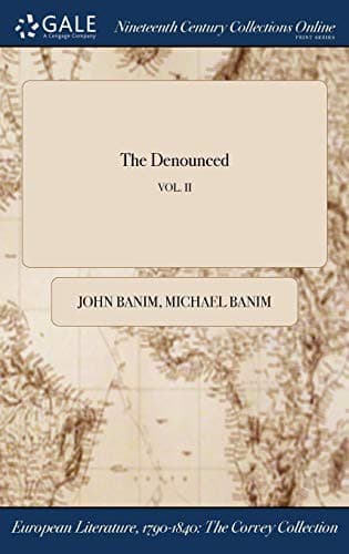 Tapa de The Denounced; VOL. II