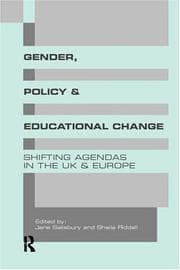 Tapa de Gender, Policy and Educational Change