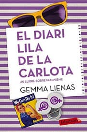 Tapa de El diari lila de la Carlota