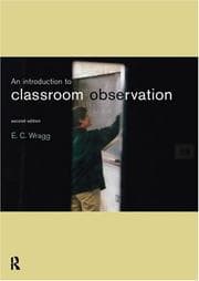 Tapa de Introduction to Classroom Observation 2nd Edition
