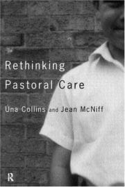 Tapa de Rethinking pastoral care