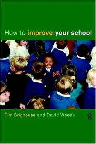 Tapa de How to improve your school