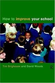 Tapa de How to improve your school