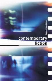 Tapa de Contemporary fiction