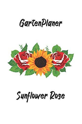 Tapa de Gartenplaner - Sunflower Rose