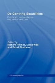 Tapa de De-Centering Sexualities