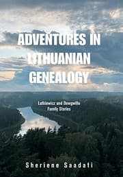 Tapa de Adventures in Lithuanian Genealogy