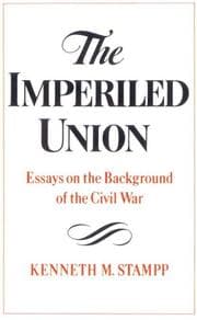 Tapa de The Imperiled Union