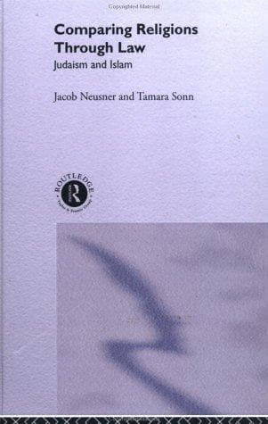 Tapa de Comparing Religions Through Law