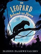 Tapa de Leopard Behind the Moon