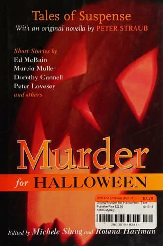 Tapa de Murder for Halloween