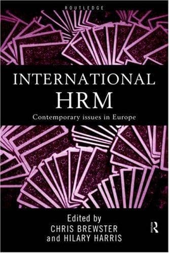 Tapa de International HRM