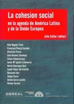 Tapa de La cohesión social en la agenda de América Latina y de la Union Europea