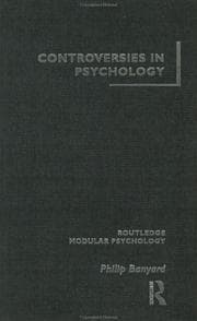 Tapa de Controversies in psychology