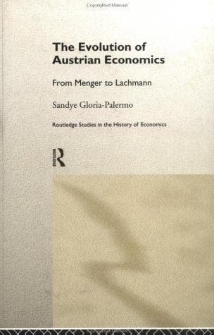 Tapa de Evolution of Austrian Economics