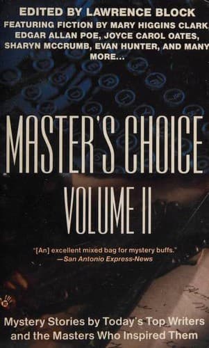 Tapa de Master's Choice