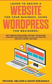 Tapa de Learn to Design a Website for Your Business, Using WordPress for Beginners