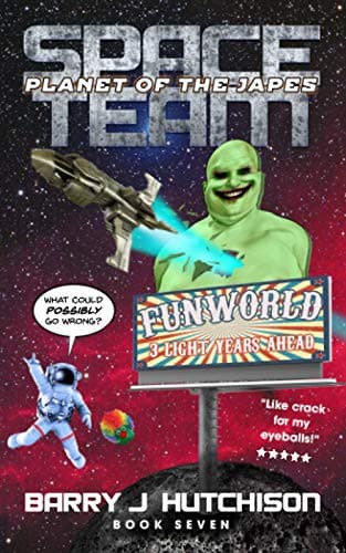 Tapa de Space Team