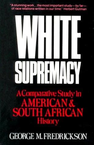 Tapa de White supremacy