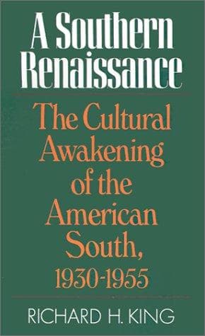 Tapa de A Southern Renaissance
