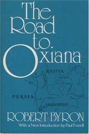 Tapa de The road to Oxiana