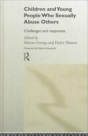 Tapa de Children and Young People Who Sexually Abuse Others