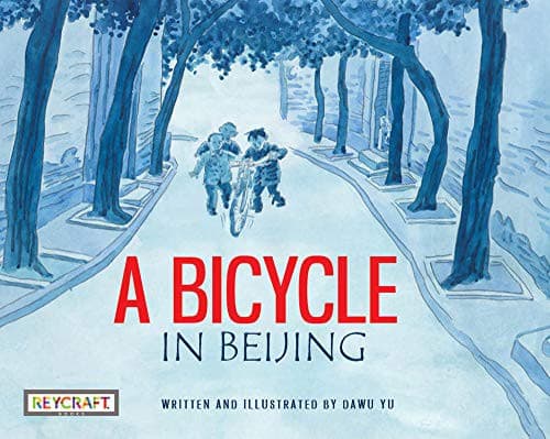 Tapa de A Bicycle in Beijing