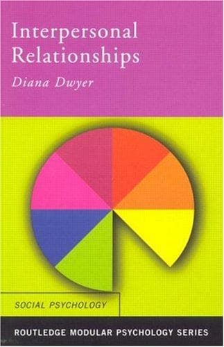 Tapa de Interpersonal Relationships