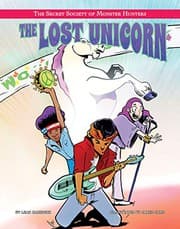 Tapa de The Lost Unicorn