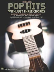 Tapa de Pop Hits with Just Three Chords