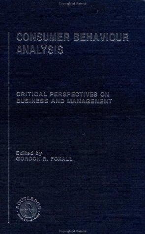 Tapa de Consumer Behaviour Analysis