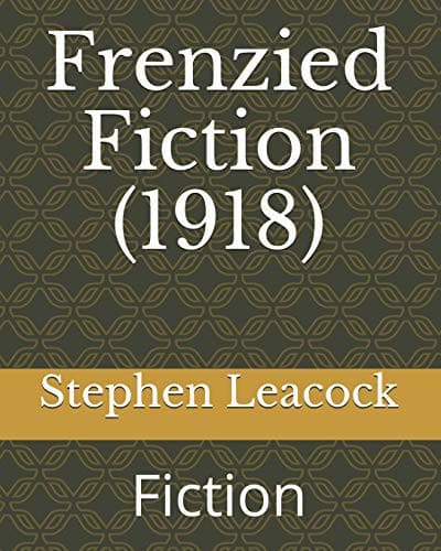 Tapa de Frenzied Fiction