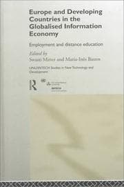 Tapa de Europe and Developing Countries in the Globalized Information Economy