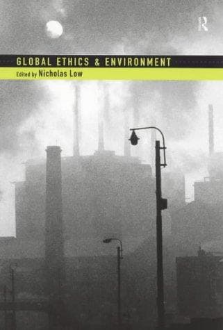 Tapa de Global Ethics and the Environment