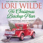 Tapa de The Christmas Backup Plan Lib/E