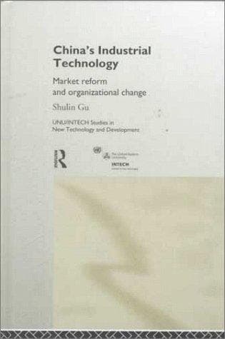 Tapa de China's industrial technology