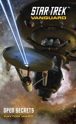 Tapa de Star Trek Vanguard - Open Secrets