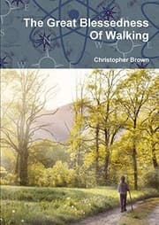 Tapa de The Great Blessedness Of Walking