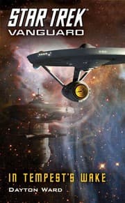 Tapa de Star Trek Vanguard - In Tempest's Wake