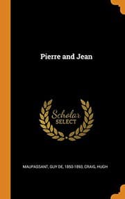 Tapa de Pierre and Jean