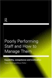 Tapa de Poorly performing staff in schools and how to manage them