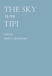 Tapa de The Sky Is My Tipi