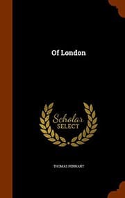 Tapa de Of London