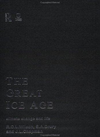 Tapa de The great ice age