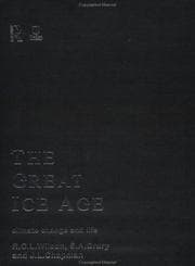 Tapa de The great ice age