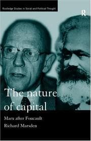 Tapa de The Nature of Capital