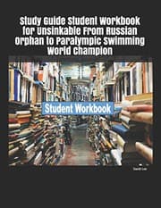 Tapa de Study Guide Student Workbook for Unsinkable From Russian Orphan to Paralympic Swimming World Champion