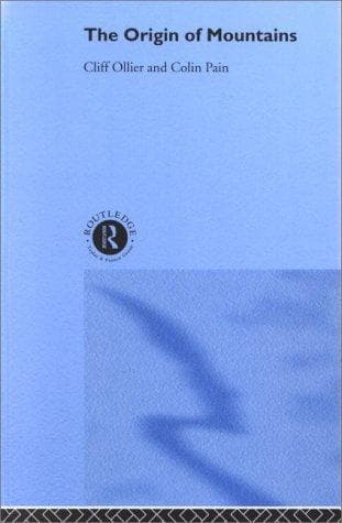 Tapa de The Origin of Mountains
