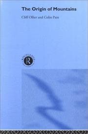 Tapa de The Origin of Mountains